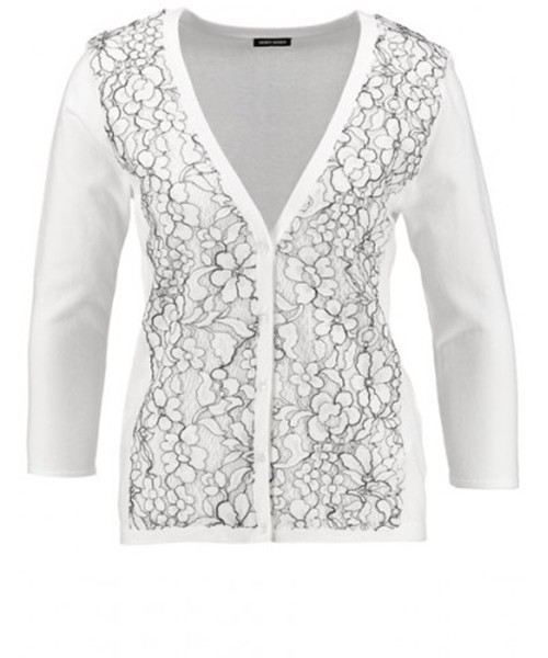 Chaqueta Gerry Weber Knit Blanco Mujer Online