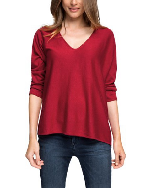 Jersey Esprit Esp Rojo Mujer Outlet