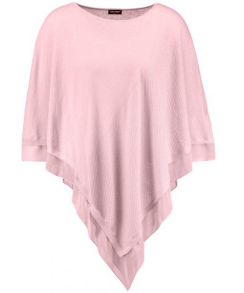 Poncho Gerry Weber Knit Ros Rosa Mujer Outlet