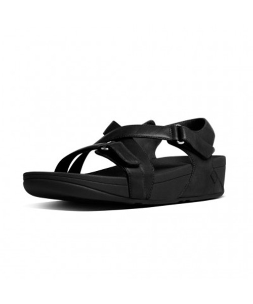 Sandalias FitFlop The Skinny Negro Mujer Outlet