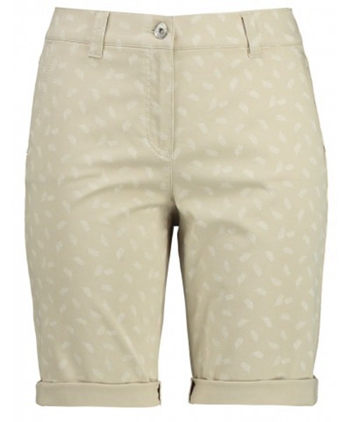 Shorts Gerry Weber Pantalon Tiempo Libr Beige Mujer Outlet